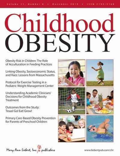 <i>Childhood Obesity</i>