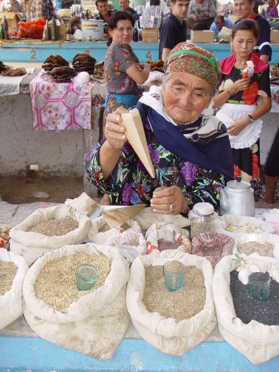 Market in Tashkent