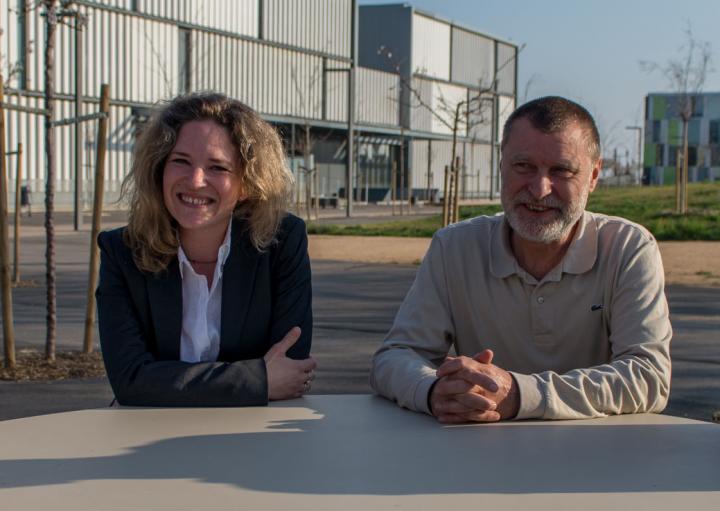 Núria Amigó and Xavier Correig, Universitat Rovira i Virgili