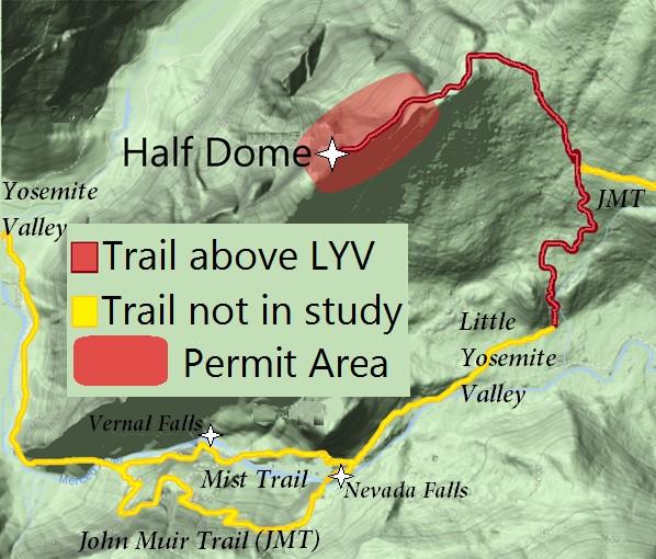 Restricted Permit-Only Access to Yosemite National Park's Half Dome Summit, Anticipated to Improve H