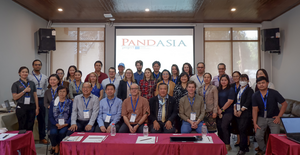 PANDASIA team members