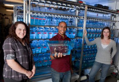 Rebecca Burdine, Jason McSheene and Kari Baker Lenhart, Princeton University