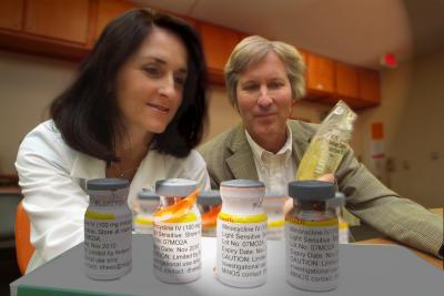 Drs. Susan Fagan and David Hess, Medical College of Georgia