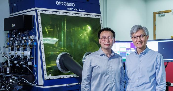 PolyU researchers collaboratively develop high-performance titanium alloys through additive manufacturing