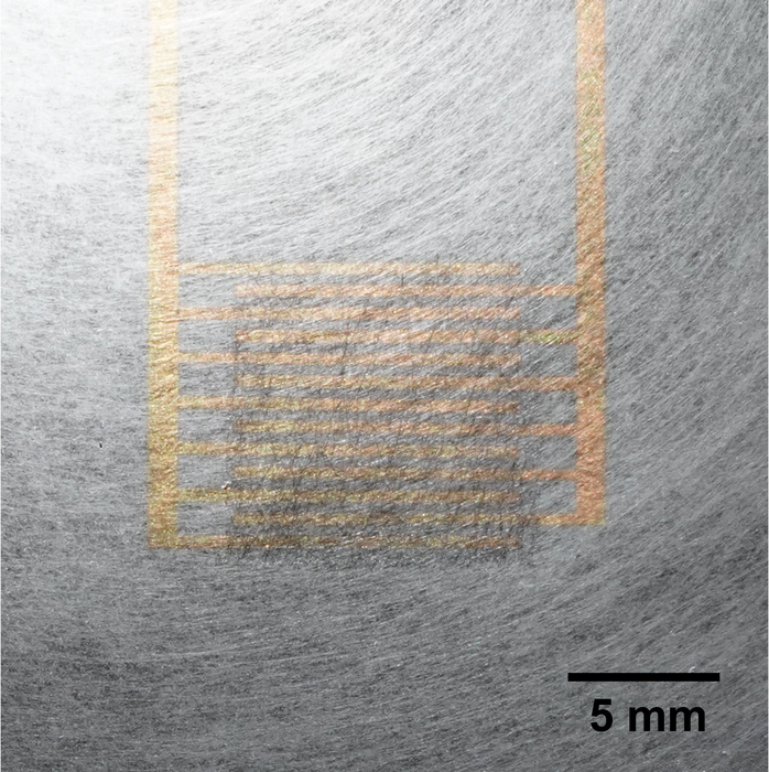 Gas-permeable thermistor