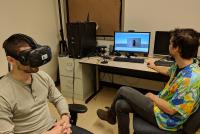 Testing in Virtual Reality