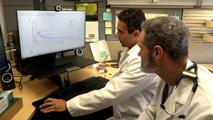 Dr. Saman Maleki and Dr. John Lenehan