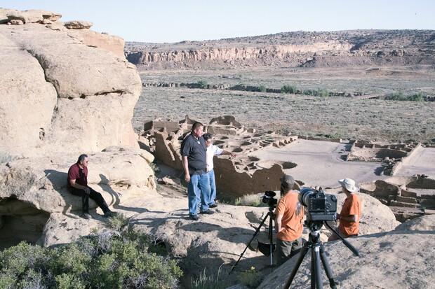 Native Americans in Chaco Canyon