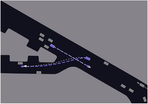 QCNet can understand the rules of the road and the interactions