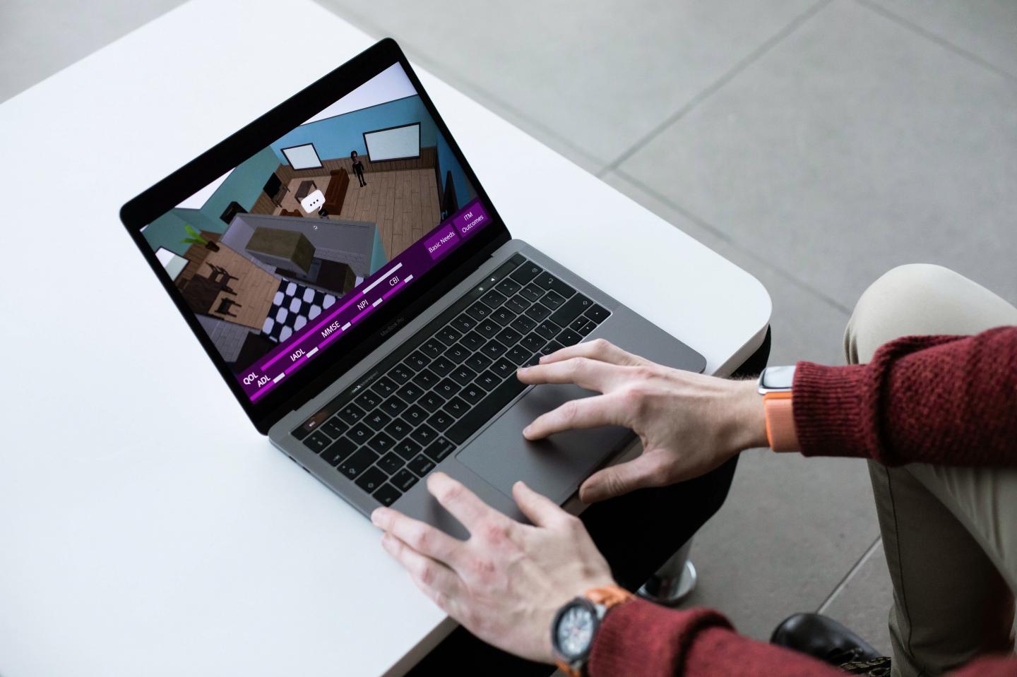 KTU Researchers Are Creating a Computer Game for Training Dementia Carers