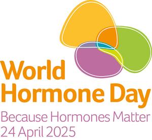 World Hormone Day logo (CYMK portrait)