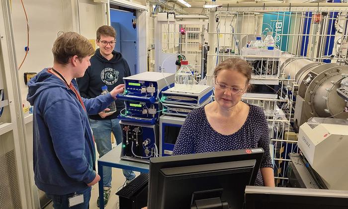 mRNA and lipid-based nanoparticles measurements at one of the EMBL beamlines at the DESY synchrotron in Hamburg