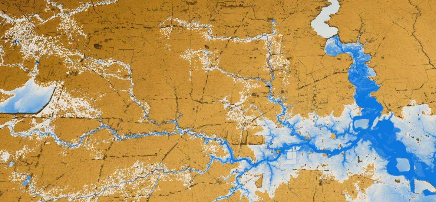 Modeling - Mapping the Flood