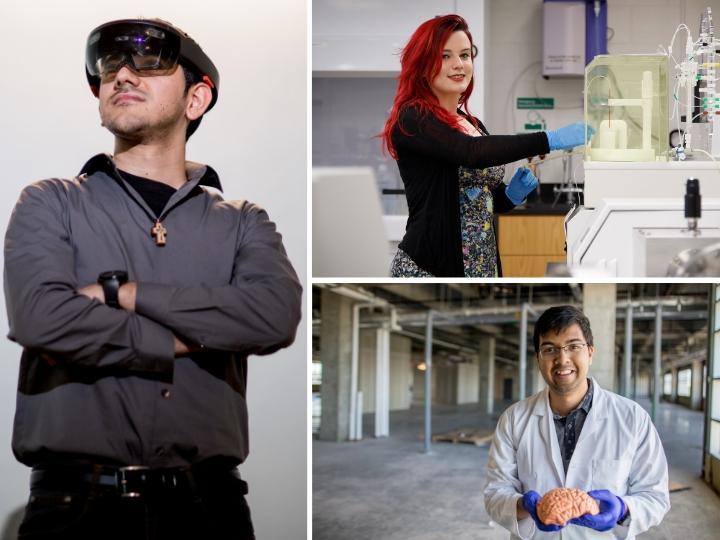 University of Houston NSF Research Award Winners