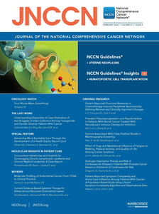 JNCCN Cover, February 2023