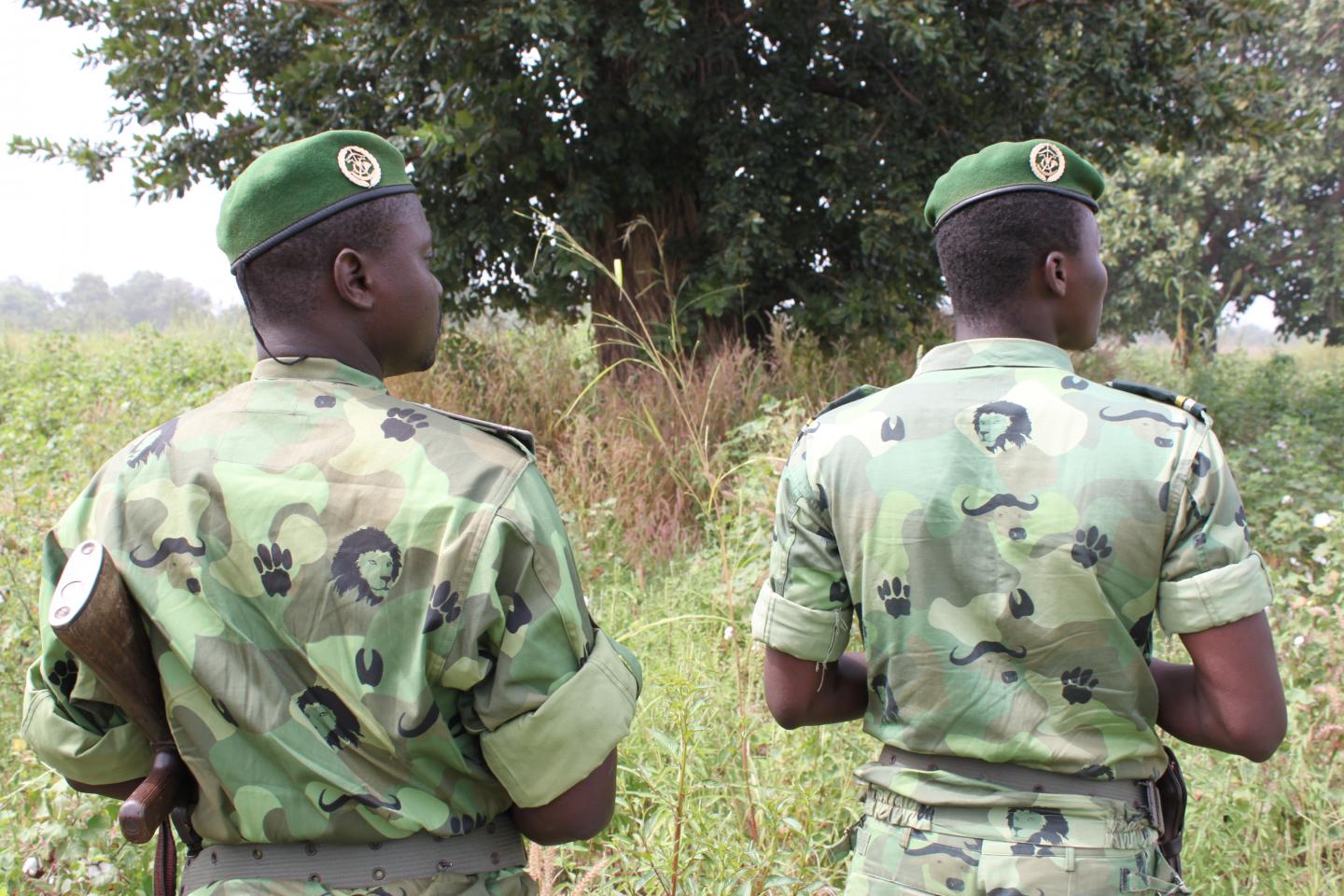 Park Guards in Benin