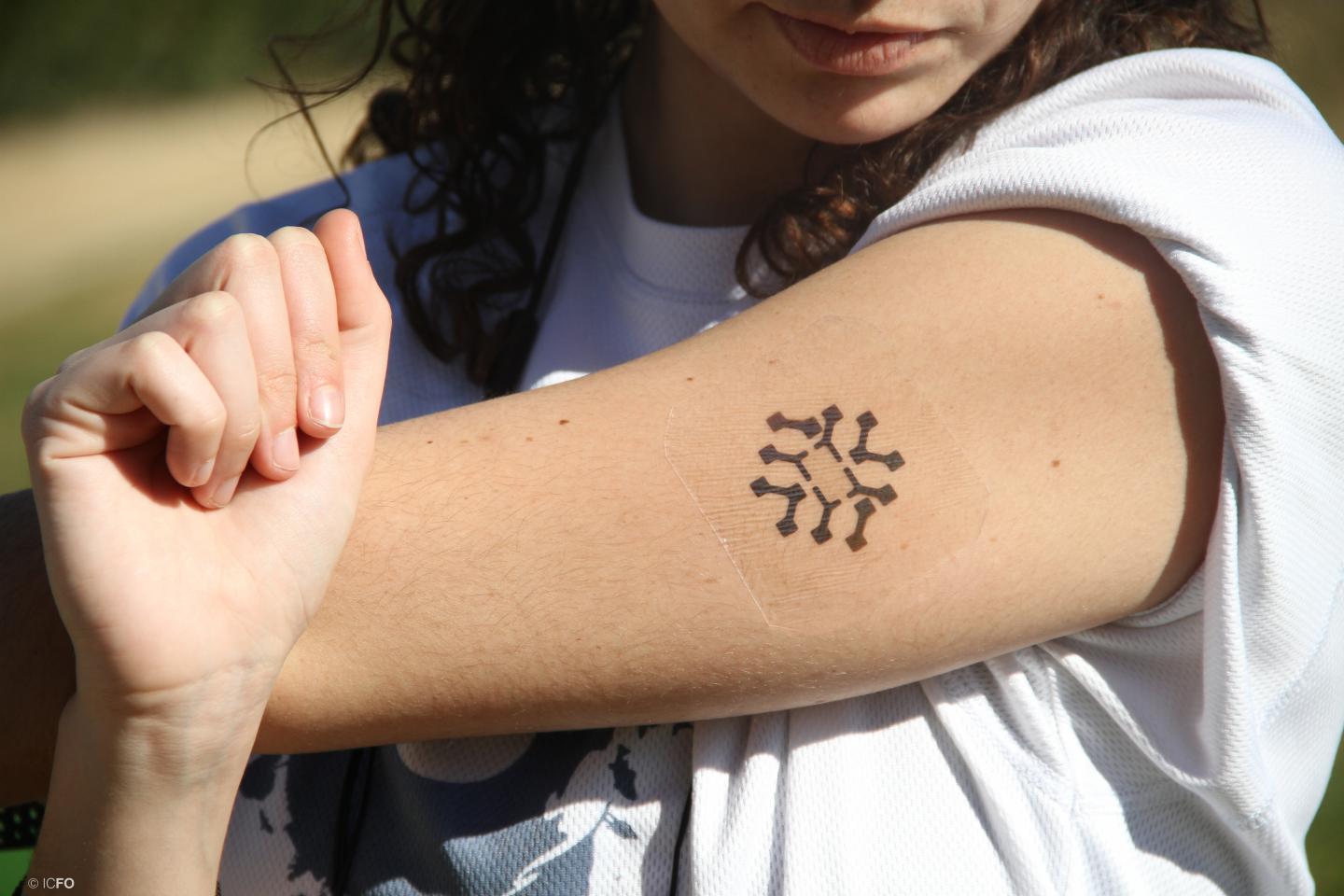 Graphene Wearables For Health Monitoring And Night Vision