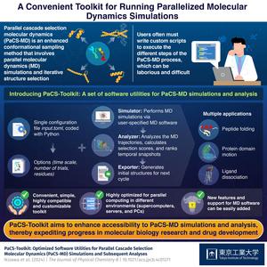 A Convenient Toolkit for Running Parallelized Molecular  Dynamics Simulations