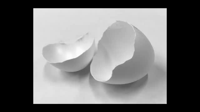 Cracking eggshell Nanostructure