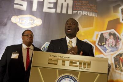 Paul Charles, Naval Research Laboratory