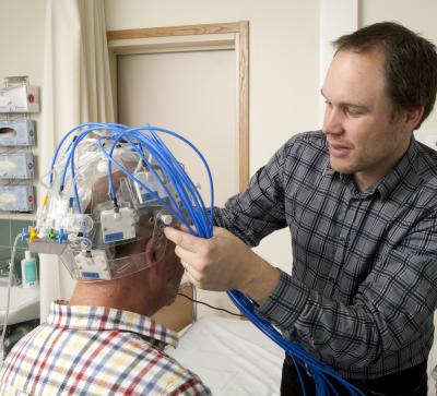 The Prototype of Strokefinder Used in the Clinical Studies