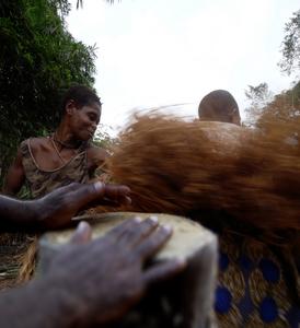 BaYaka hunter-gatherers