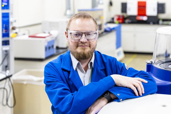 Alexey Serov, ORNL researcher