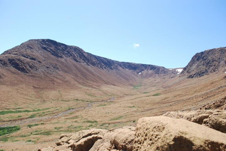 Newfoundland Ophiolite Section