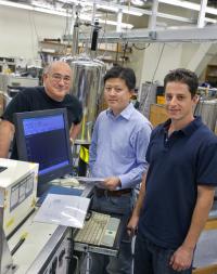 Alex Pines, Xin Zhou and Dominic Graziani, DOE/Lawrence Berkeley National Laboratory