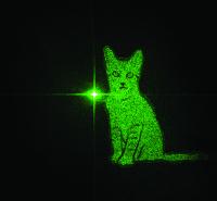 Hologram Cat