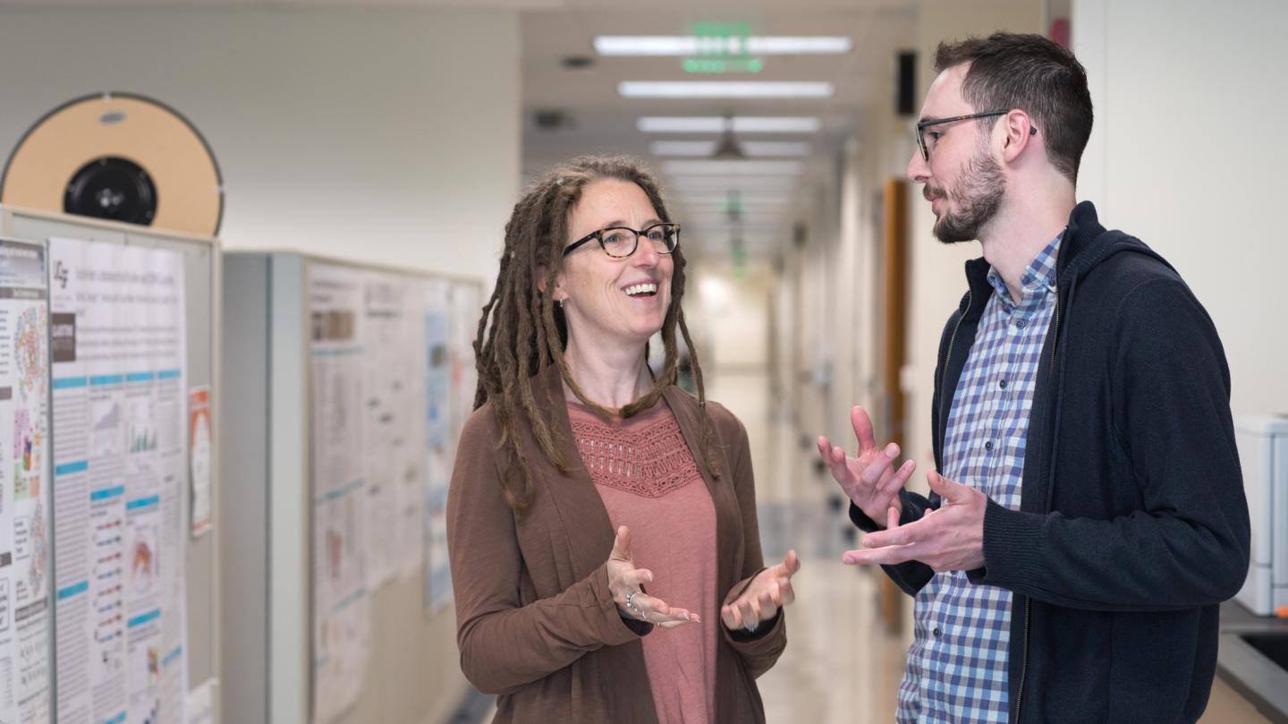 Katherine Pollard and Patrick Bradley, Gladstone Institutes