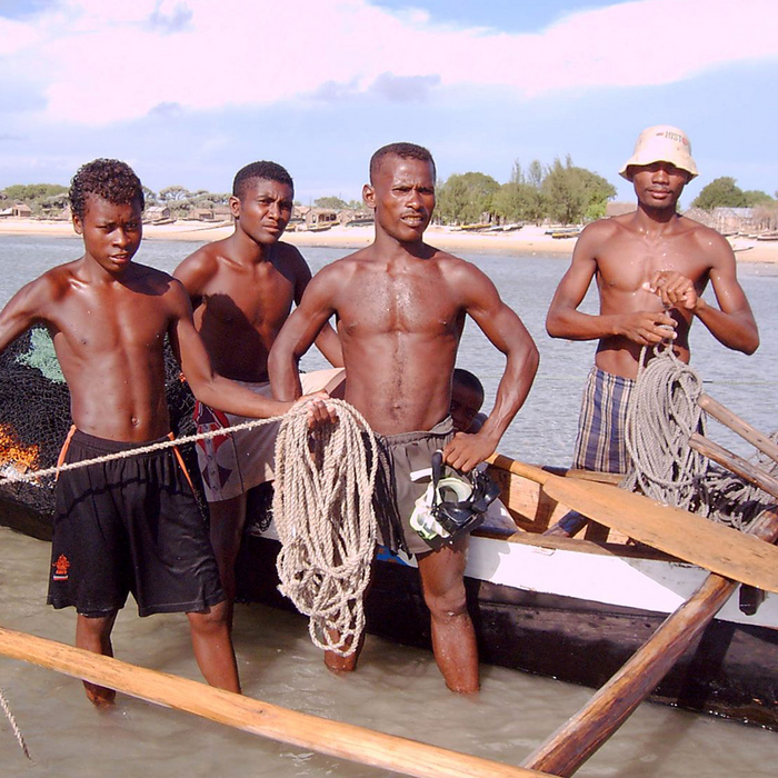 Madagascar fishermen