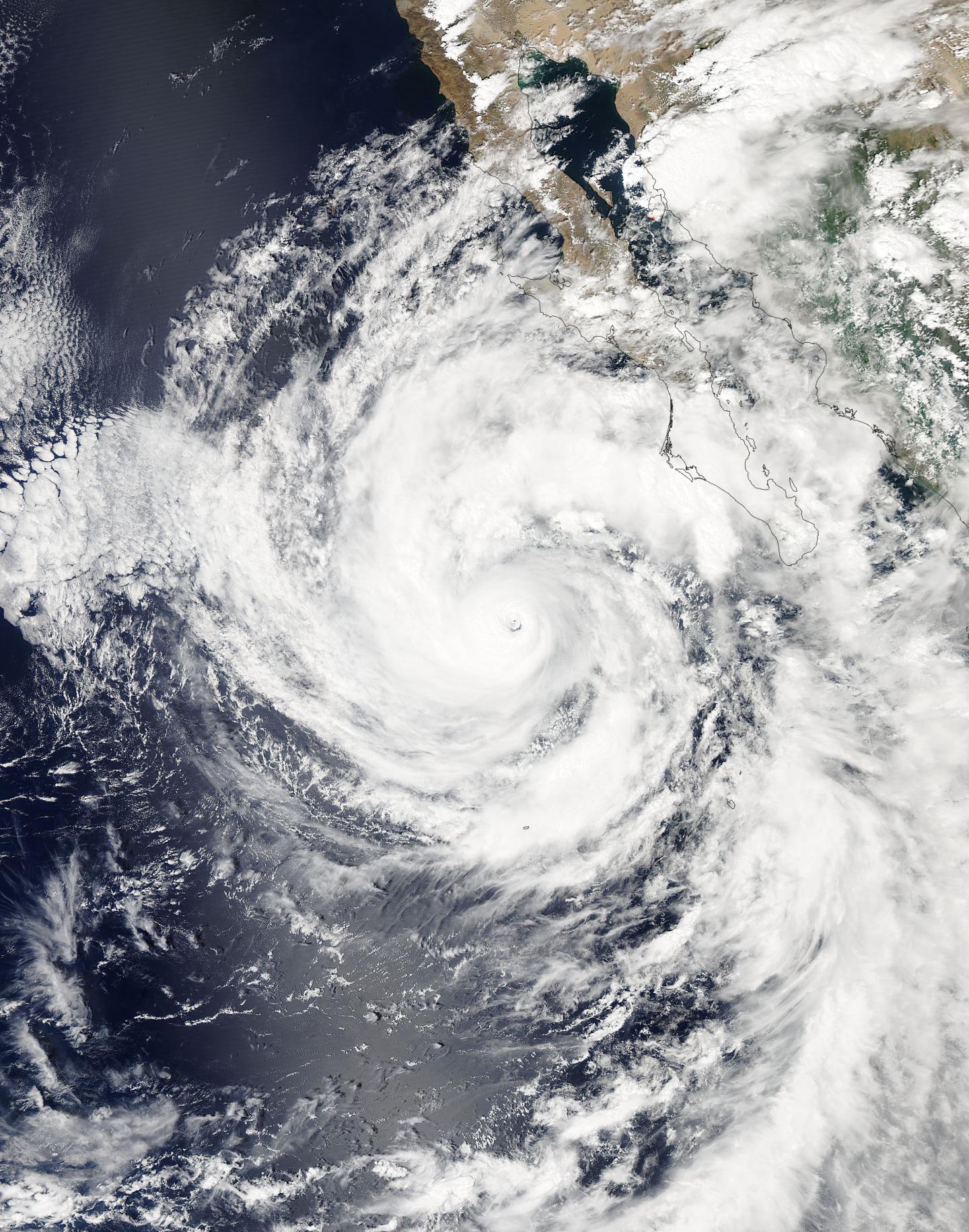 MODIS Image of Linda