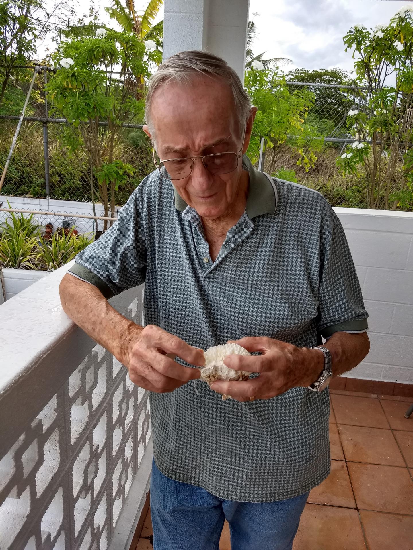 University of Guam Professor Emeritus Richard Randall