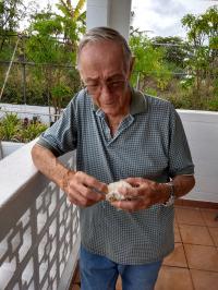 University of Guam Professor Emeritus Richard Randall