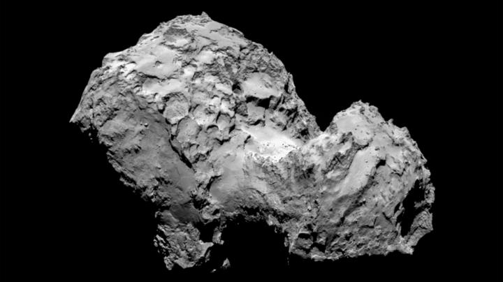 Comet 67P Has