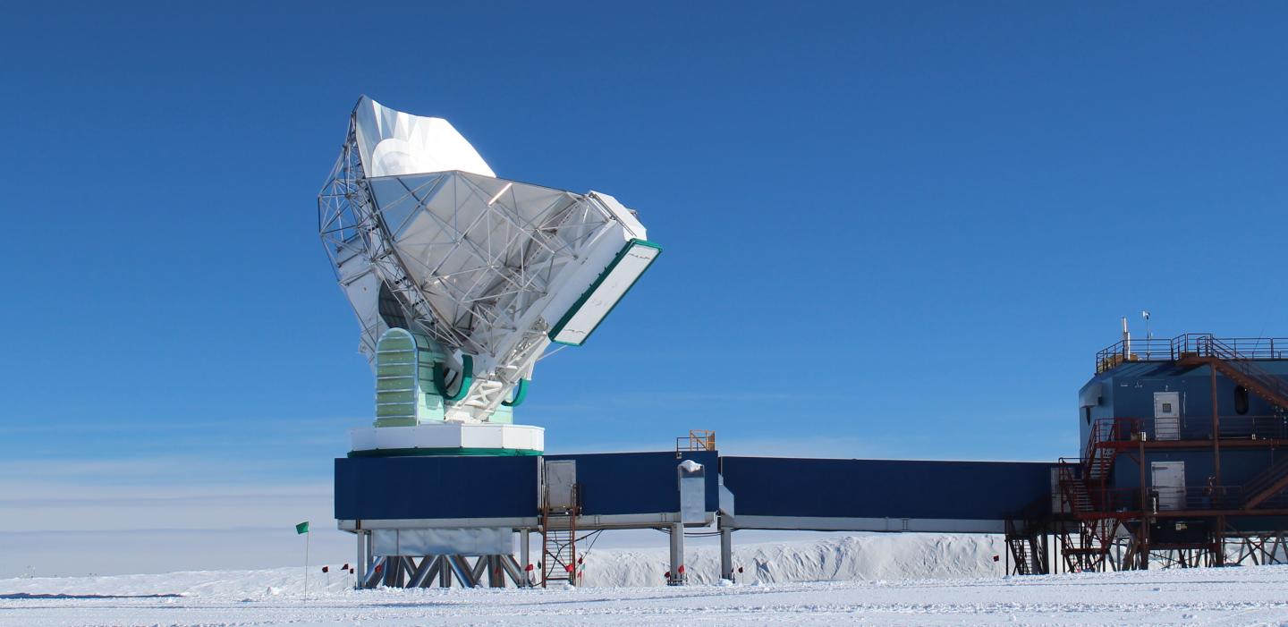 The South Pole Telescope