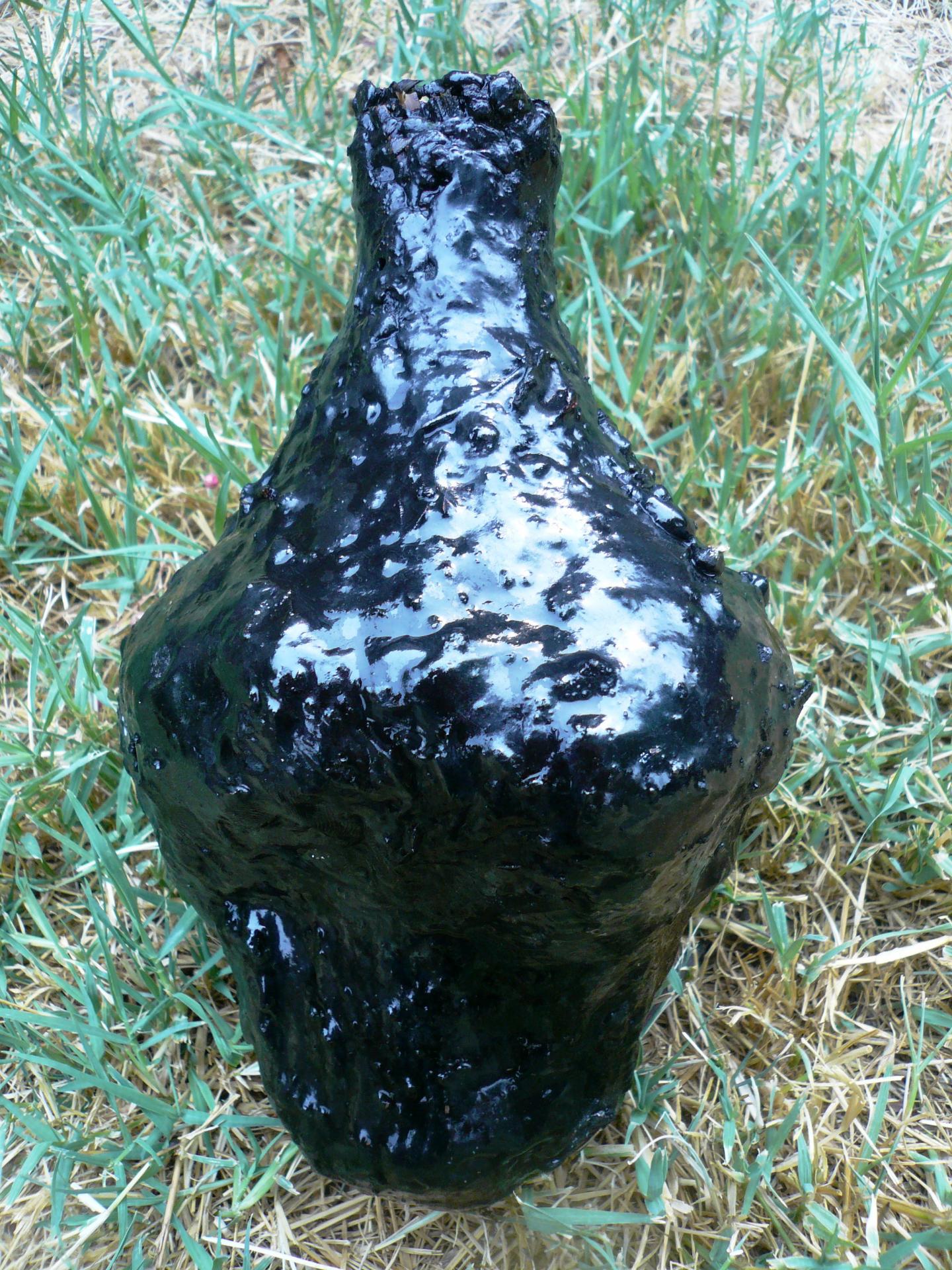 Bitumen-Lined Water Bottle