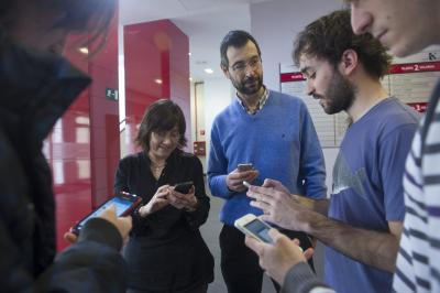 Ana Sánchez and José Miguel Blanco, University of the Basque Country