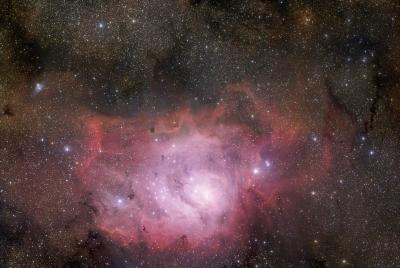 370-Million-Pixel Starscape of the Lagoon Nebula