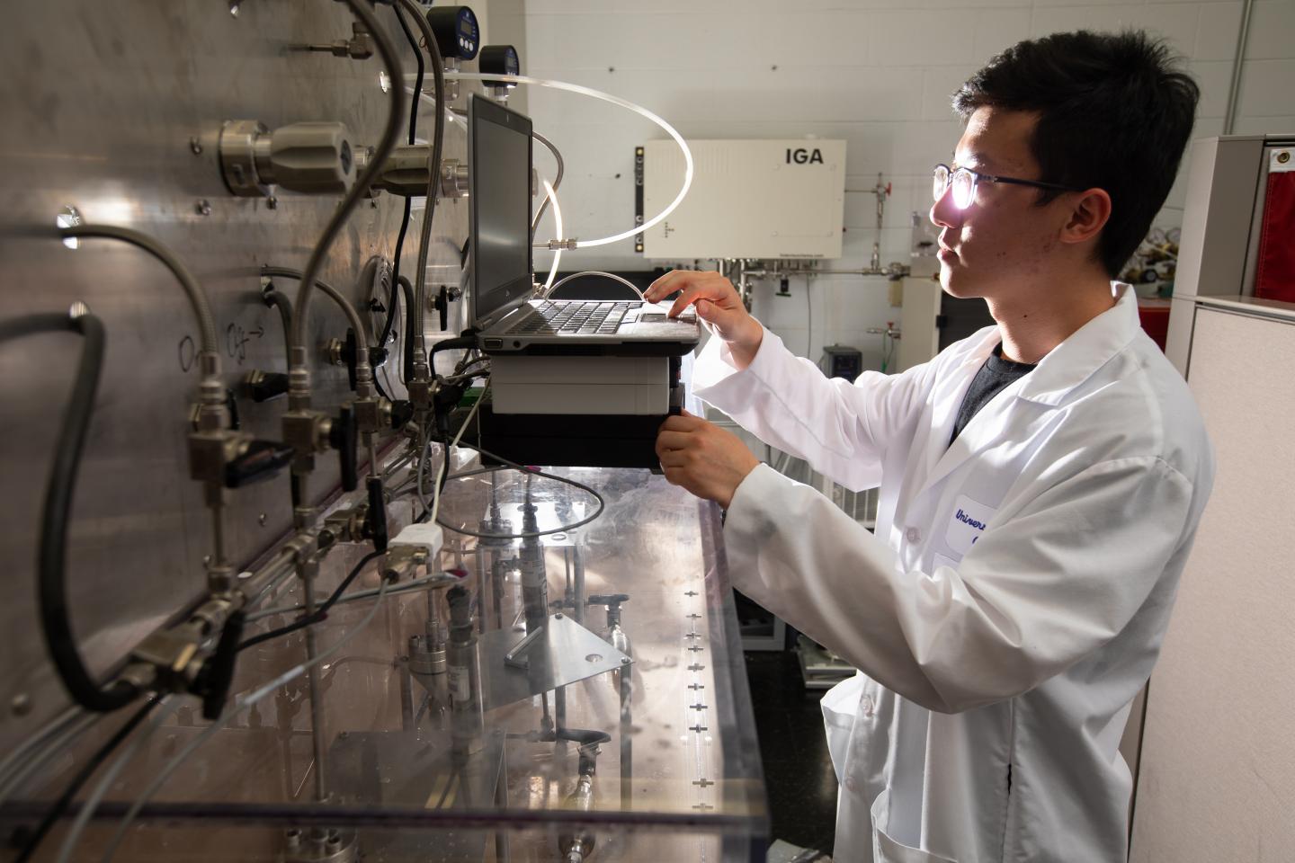 Measuring Permeability