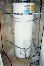 Secured Water Heater in California