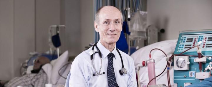 Peter Maxwell, Queen's University Belfast