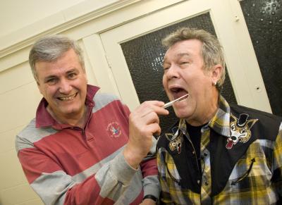 Professor Gets Cheeky