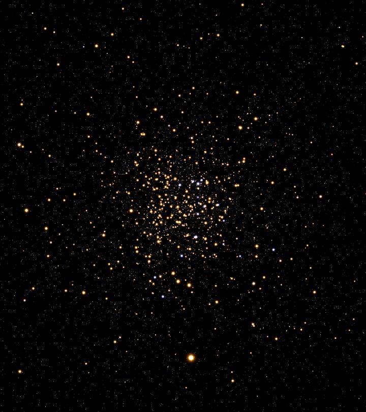 Simulation of NGC6101 without Black Holes