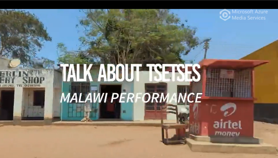 Video highlights of a performance in Malawi