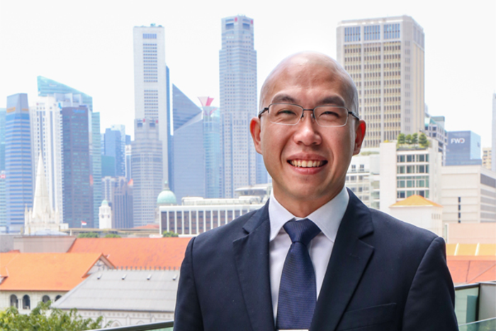 SMU Assistant Professor Aidan Wong