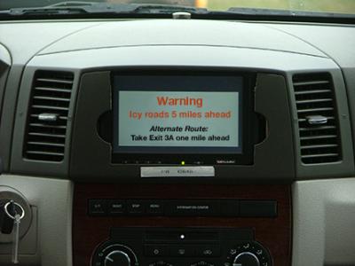 Prototype System Warns Drivers About Dangerous Weather
