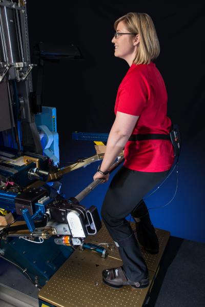 ForceShoe in Use on the ARED