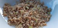 Crushed Seeds and Seed Waste